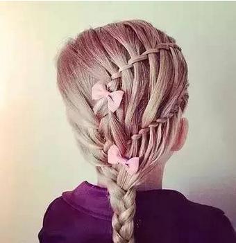 小女孩编发发型大全最新5-10小编女孩编发美到哭