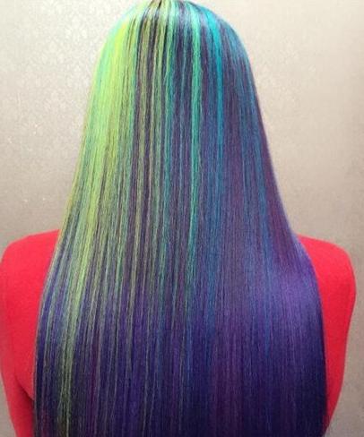 直发适合染什么发色