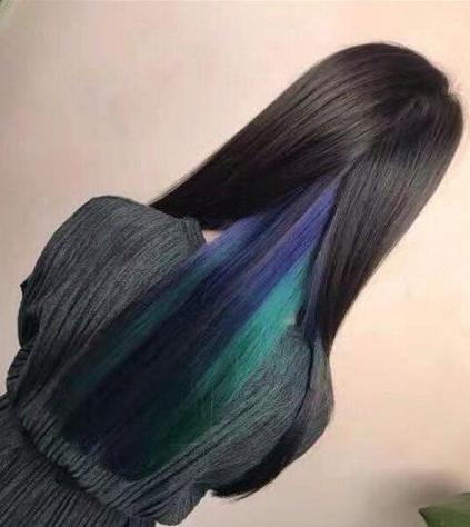 直发适合染什么发色