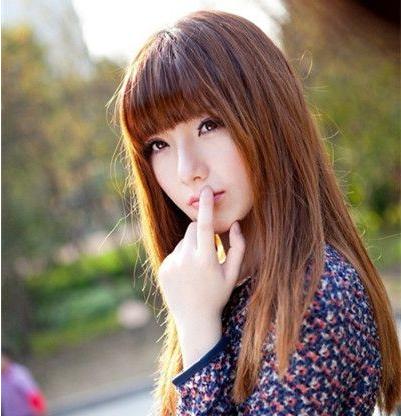 直发适合染什么发色