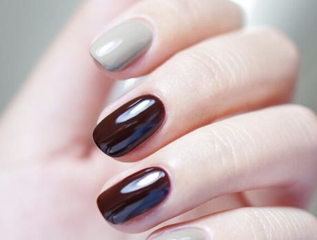 气质钻饰美甲教程