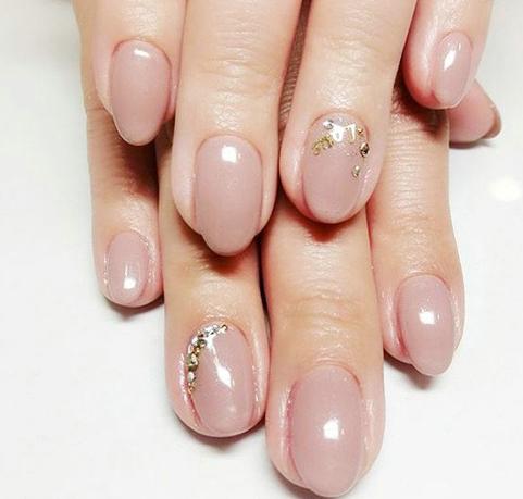 最新美甲图片2017 韩国最火的美甲款式大全