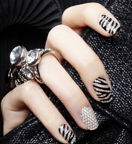 最新美甲图片2017 韩国最火的美甲款式大全