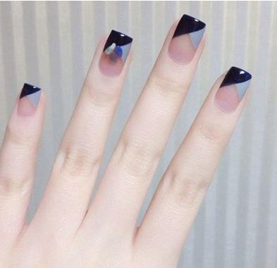 最新美甲图片2017 韩国最火的美甲款式大全