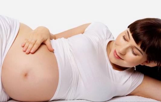孕晚期睡姿