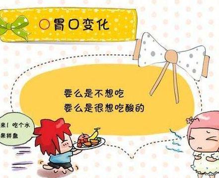 早孕的症状 早孕的症状