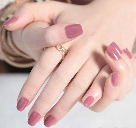 简单美甲图案2017款式