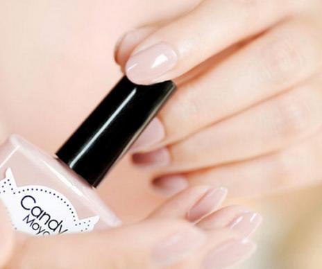 小清新马卡龙色美甲