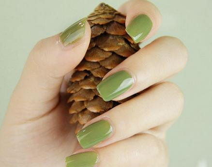 小清新马卡龙色美甲