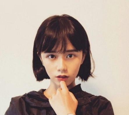 最新短发发型图片2017