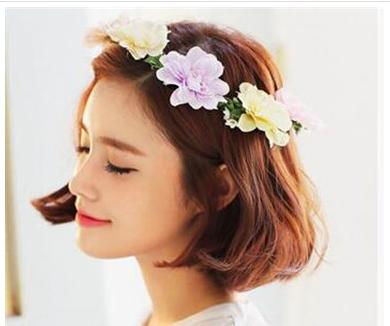 最新短发发型图片2017