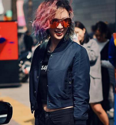 最新短发发型图片2017