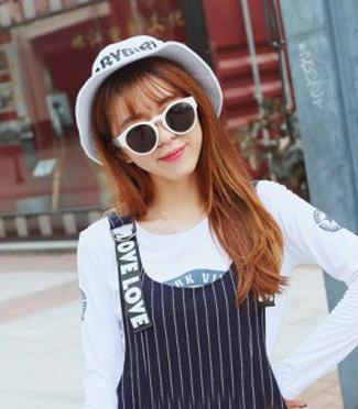 中长发空气刘海发型图片 中长发空气刘海发型图片