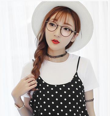 中长发空气刘海发型图片