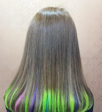 2017年流行的发色