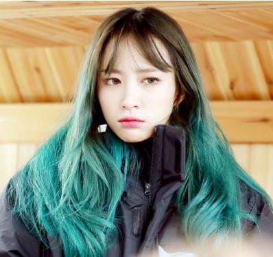 2017年流行的发色