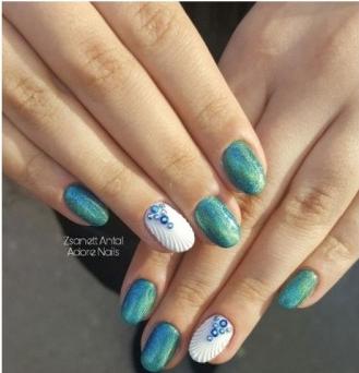 夏季美甲图片2017款式