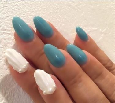 夏季美甲图片2017款式