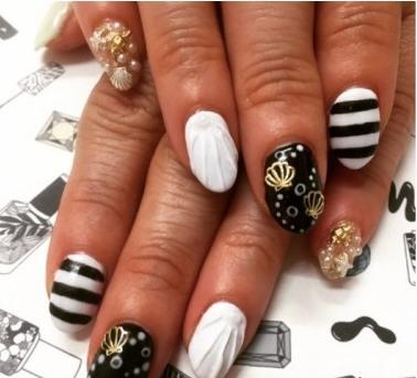 夏季美甲图片2017款式