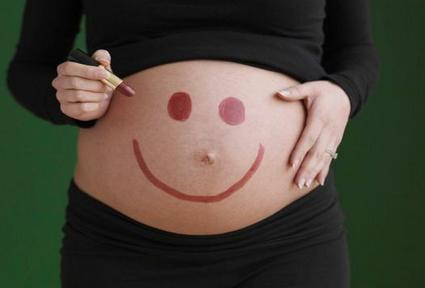 怀孕五个月胎儿图