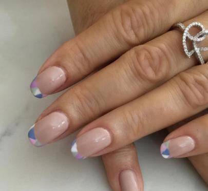 2017最新春天美甲图片