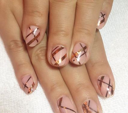 2017最新春天美甲图片