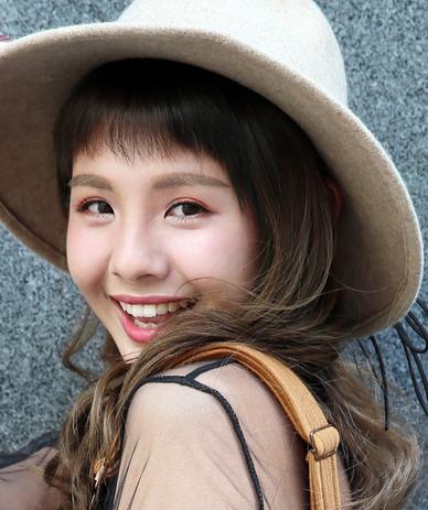 赵丽颖的新发色真好看 亚洲女孩这5种发色最显白