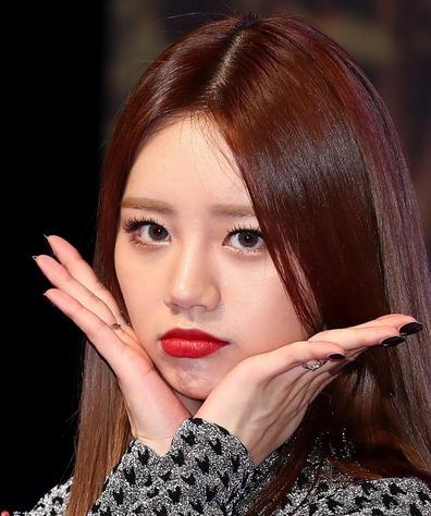 赵丽颖的新发色真好看 亚洲女孩这5种发色最显白