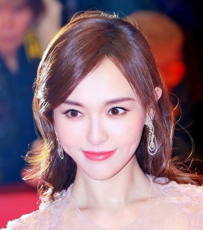 赵丽颖的新发色真好看 亚洲女孩这5种发色最显白