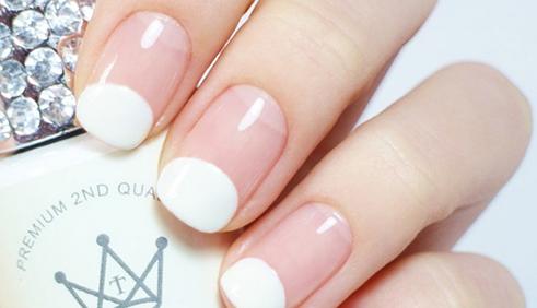 春日反法式美甲教程 春日反法式美甲教程