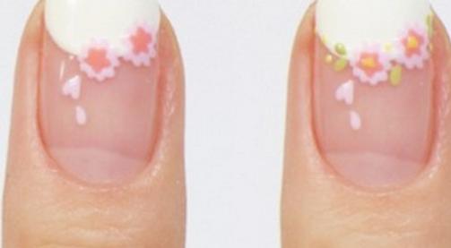 春日反法式美甲教程