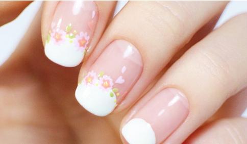 春日反法式美甲教程