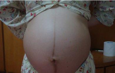 怀女孩的肚子形状图 怀女孩的肚子形状图