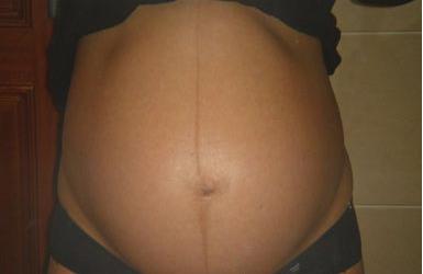 怀女孩的肚子形状图 怀女孩的肚子形状图