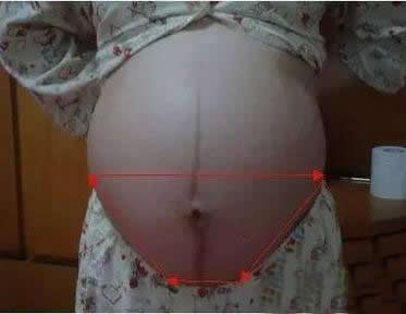 怀男宝宝的准确特征