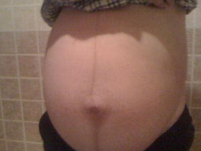 男孩女孩肚型区别图