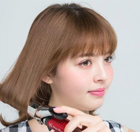 女生扎丸子头简单步骤