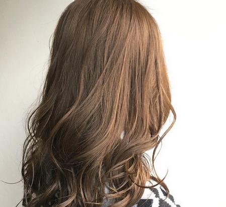 2017年流行染发发色