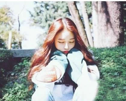 中长发染什么颜色好看