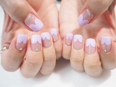 2017春夏浅色美甲