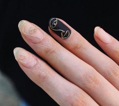 【美甲图片2017】美甲界刮起了立体空气感wire nail