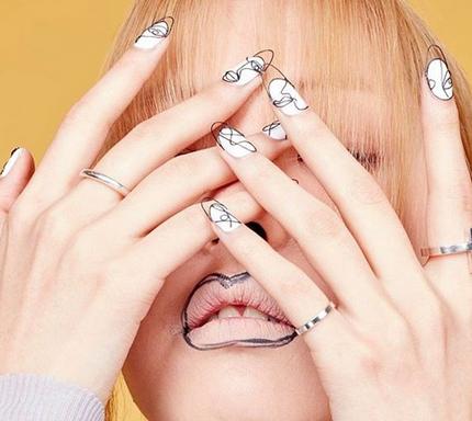 【美甲图片2017】美甲界刮起了立体空气感wire nail