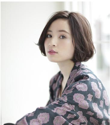 女款短发2017图片