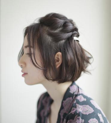 女款短发2017图片