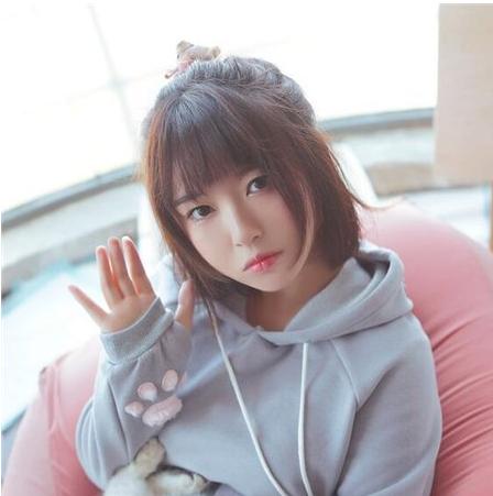 女款短发2017图片