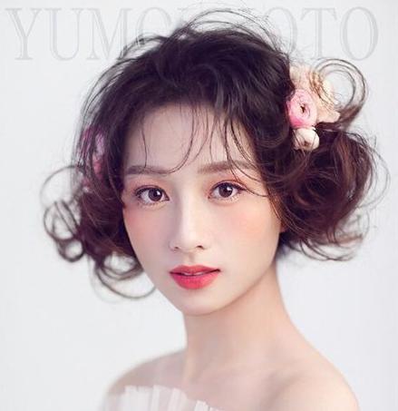 女款短发2017图片