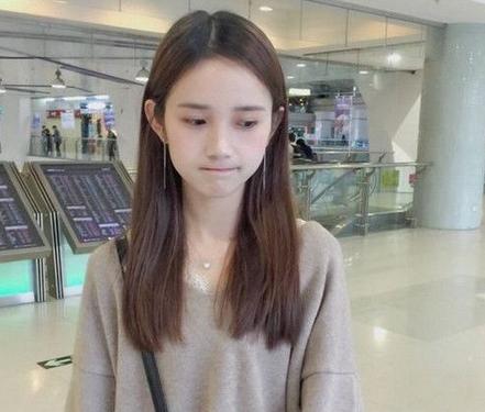 中分发型图片女中长发2017