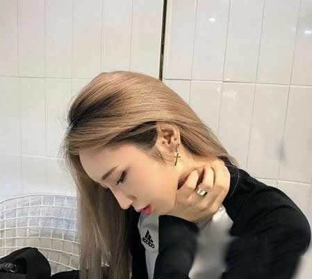 长发烫发发型图片2017