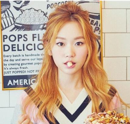 长发烫发发型图片2017