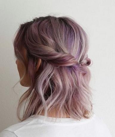 半披半扎怎么弄好看？最in出街半扎发迎接春夏